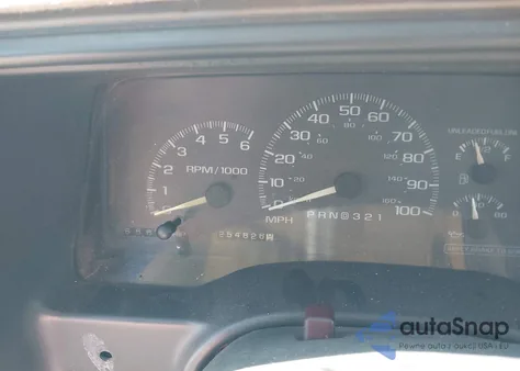 1999 Chevrolet Suburban 1500 Lt из США, поврежденный, VIN 3GNEC16R8XG124569